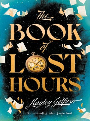 cover image of The Book of Lost Hours
